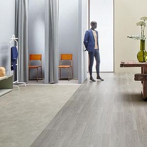 Линолеум Forbo Eternal Wood 13952 greywashed timber фото 2 | FLOORDEALER